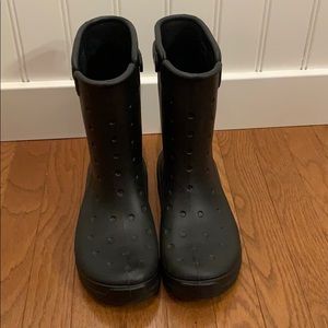 Crocs rain boots
